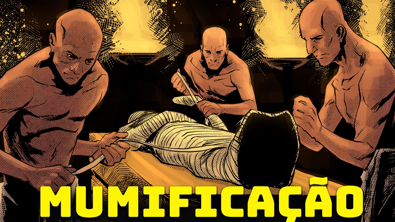 A Mumifica&ccedil;&atilde;o: Por que e Como os Eg&iacute;pcios Mumificavam as Pessoas