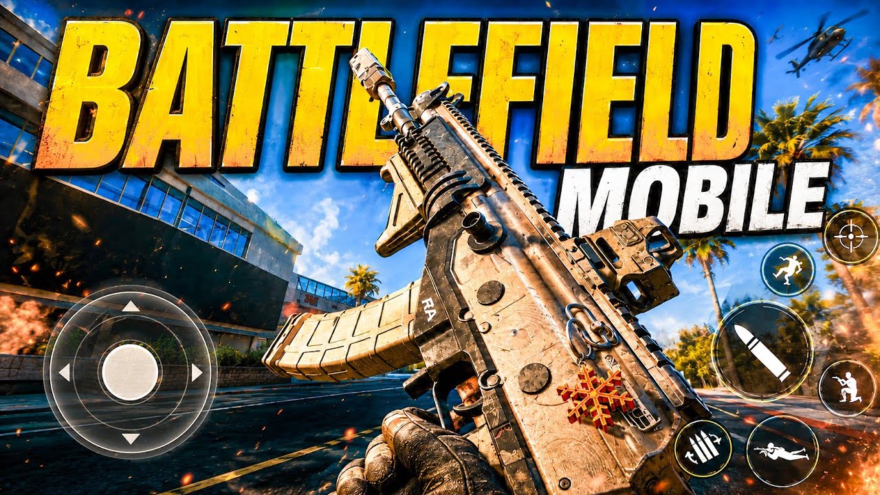 Готовится новая Battlefield Mobile?