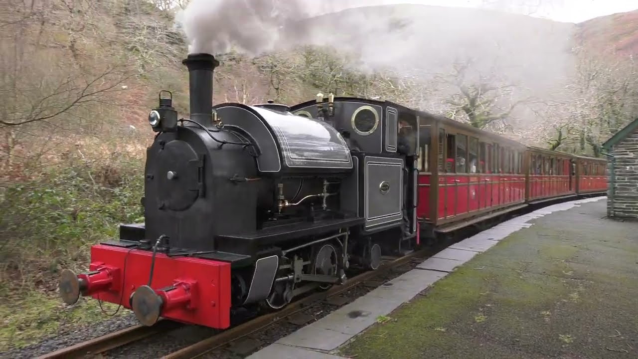Talyllyn Railway, February 2025