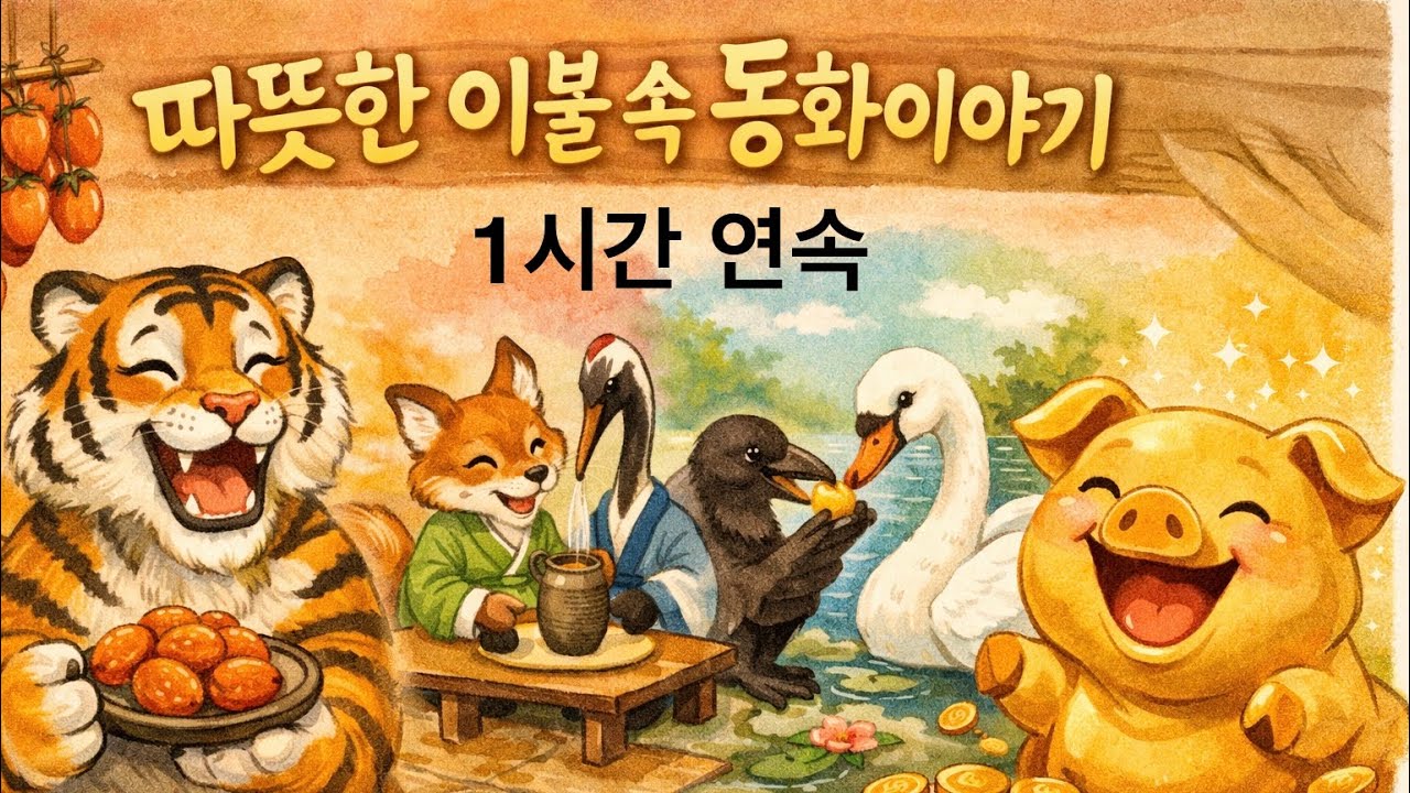 따뜻한 이불 속 동화이야기 /다섯번째 [Sleepytime Stories /5th]