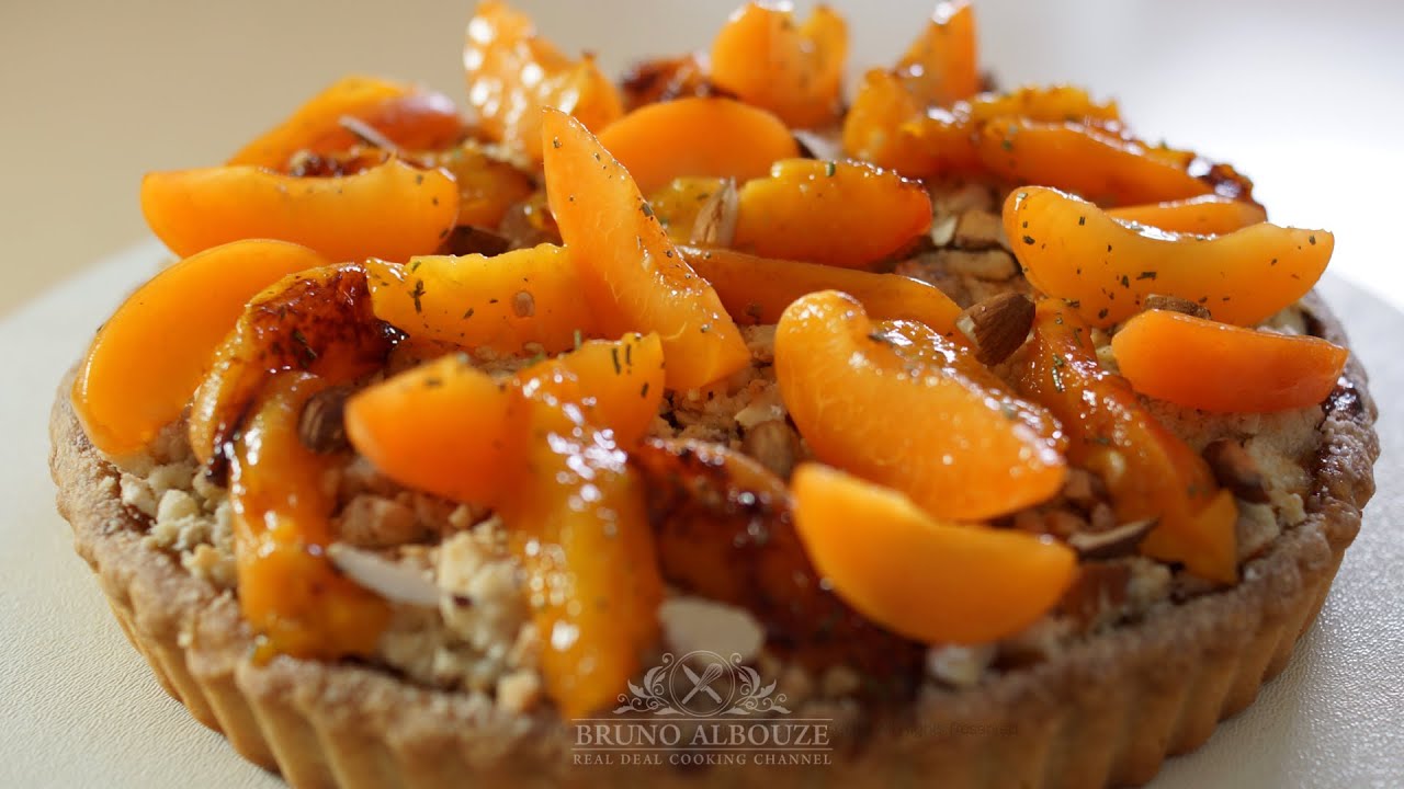 Apricot Pie Recipe – Bruno Albouze