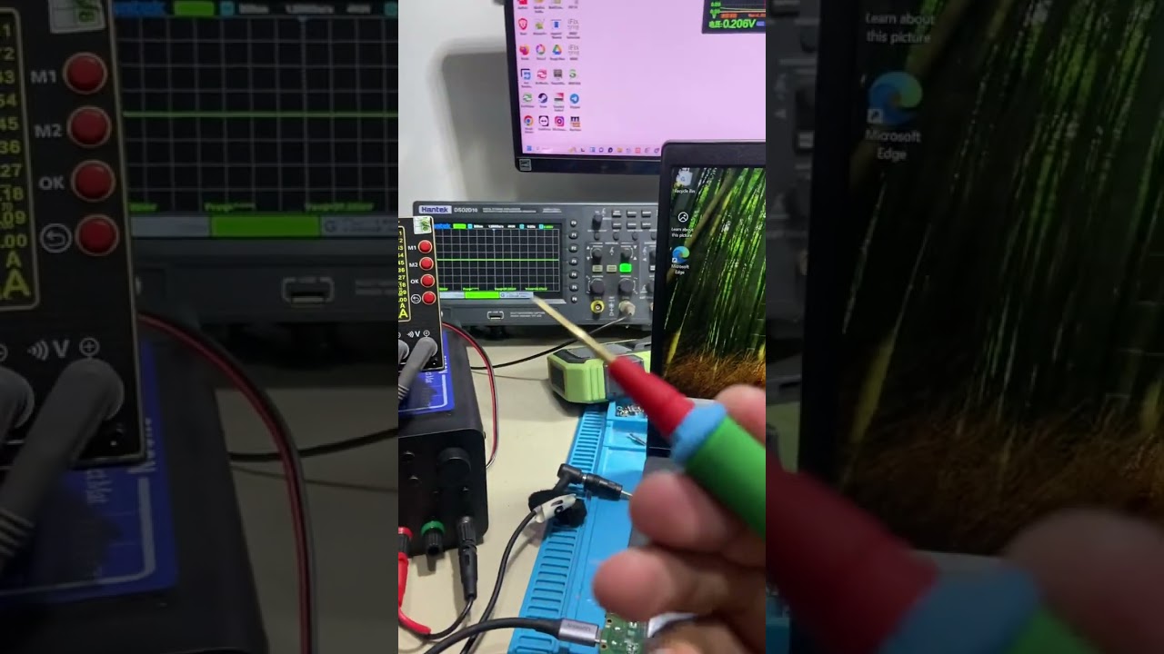 Berbagi pengalaman menggunakan Waveform I2C C09 #repairlaptop #yogyakarta #adidayakomputer