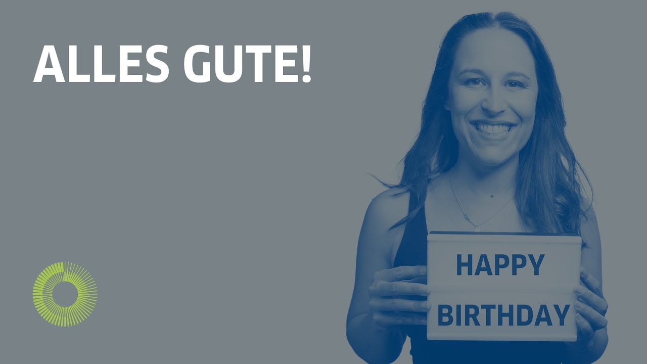 #24 Gratulieren auf Deutsch - Learn German with Ida | 24h Deutsch | A2/B1