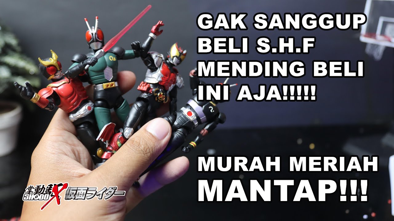 GAK MAMPU BELI S.H.F MENDING BELI SHODO AJA!