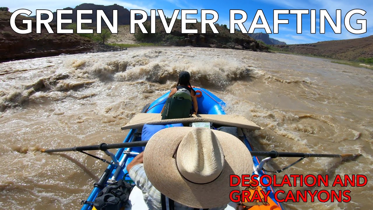Rafting Desolation and Gray Canyons
