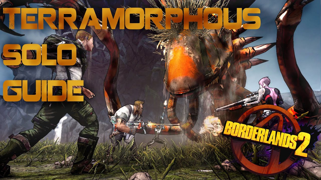 Borderlands 2 Strategy Guide - Defeating Terramorphous the Invincible Solo