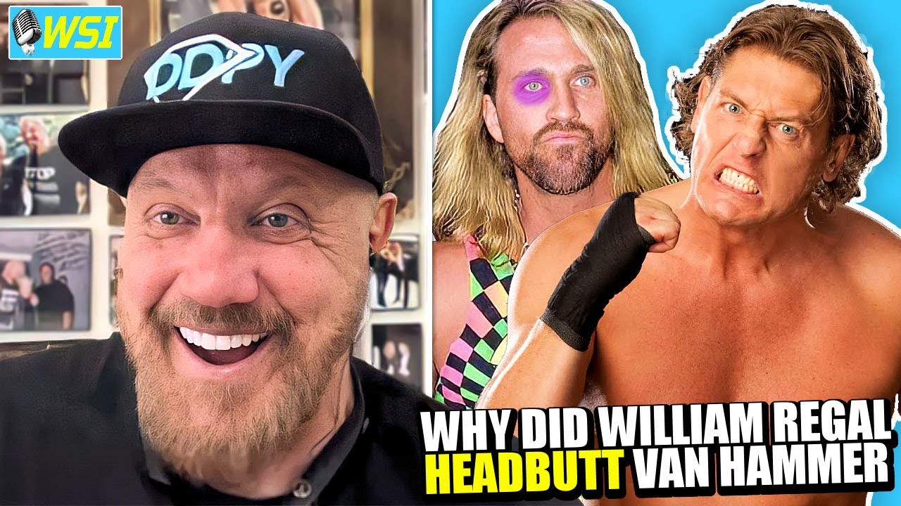 Diamond Dallas Page Reveals WHY William Regal HEADBUTTED Van Hammer Unconscious at His Xmas Party!