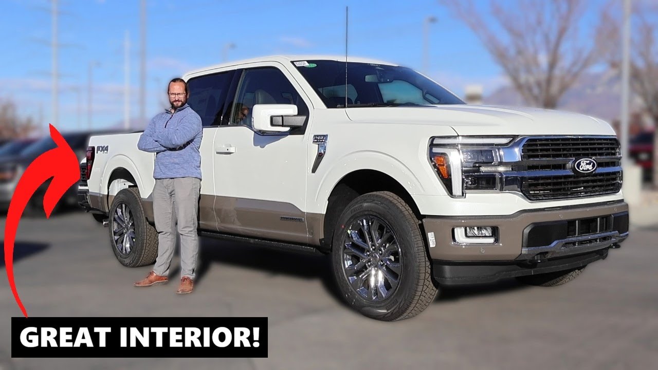 Лучший грузовик Ford! //2026 Ford F-150 King Ranch//
