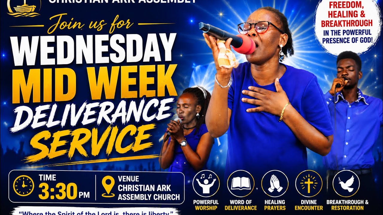 🔴LIVE CAA|| WEDNESDAY MID WEEK DELIVERANCE SERVICE || 27th/05/2026