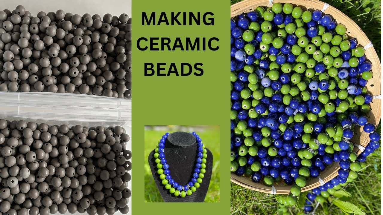 From Mud to Masterpiece: How to Make Beautiful Ceramic Beads