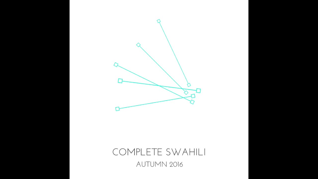 Complete Swahili, Track 58 - Language Transfer, The Thinking Method