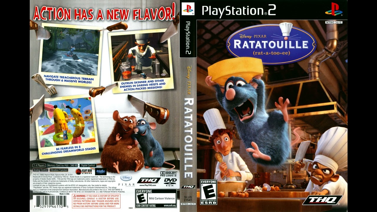 Dream World - Ratatouille: The Video Game OST