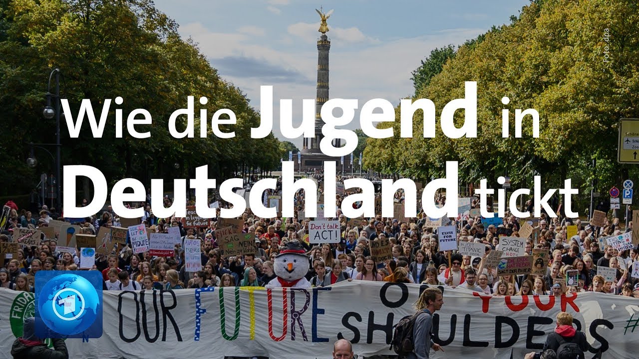 Shell-Jugendstudie: Mehr politisches Engagement, Angst vor Umweltverschmutzung