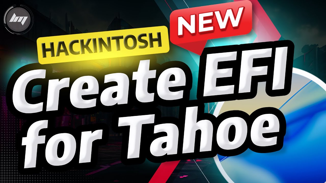 How to Create EFI Folder for macOS Tahoe Beta with OpCore Simplify