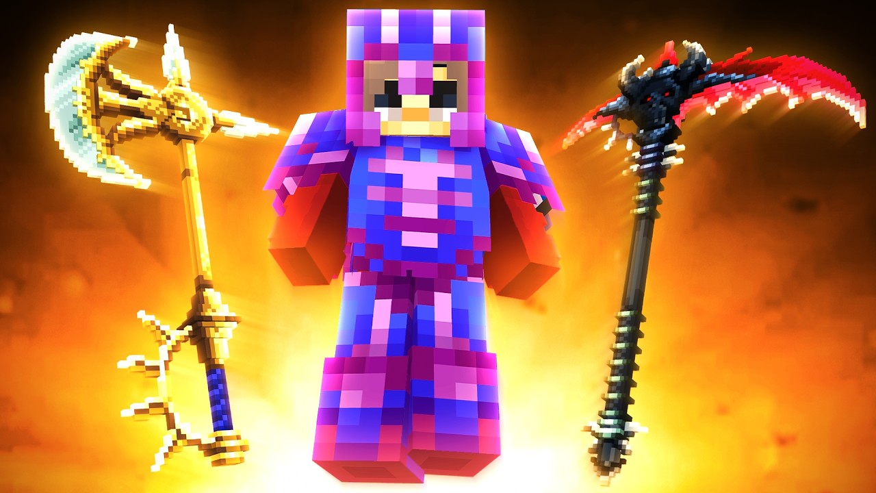 I Got Minecraft&rsquo;s STRONGEST Gear&hellip;