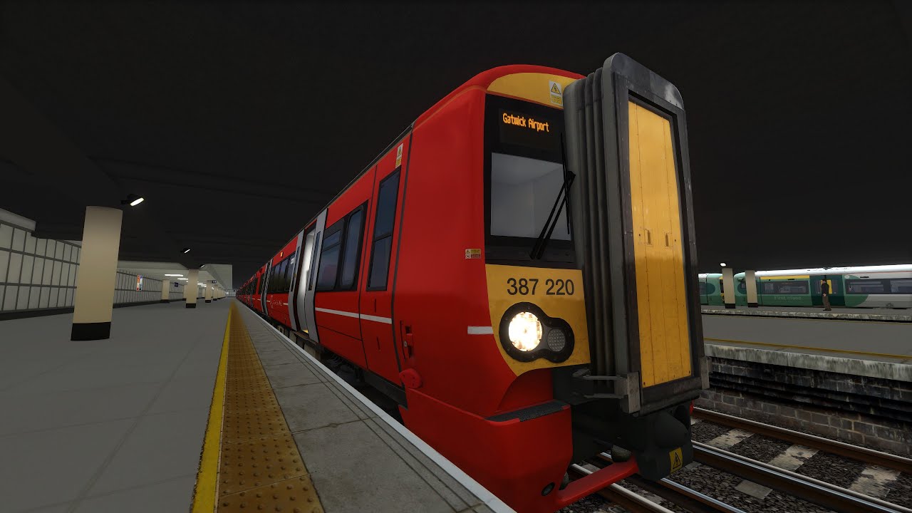 Train Sim Classic - South London To Brighton / Class 387 / Gatwick Evenings