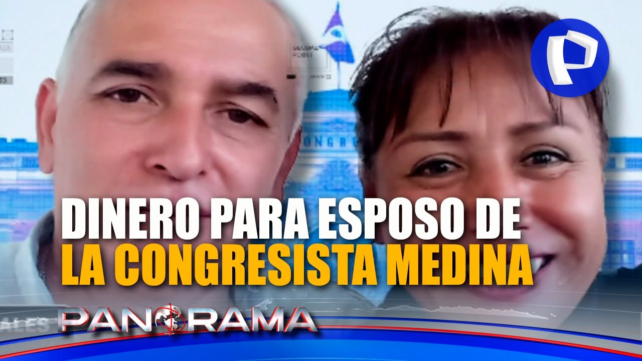 Dinero en sobres para el esposo de la congresista Elizabeth Medina: el testigo de las coimas