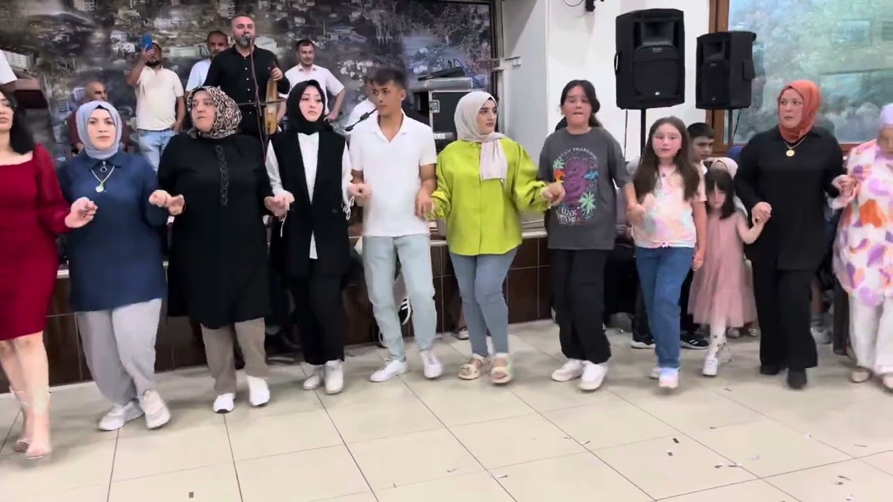 Şerif Topal Kürtün Düğün