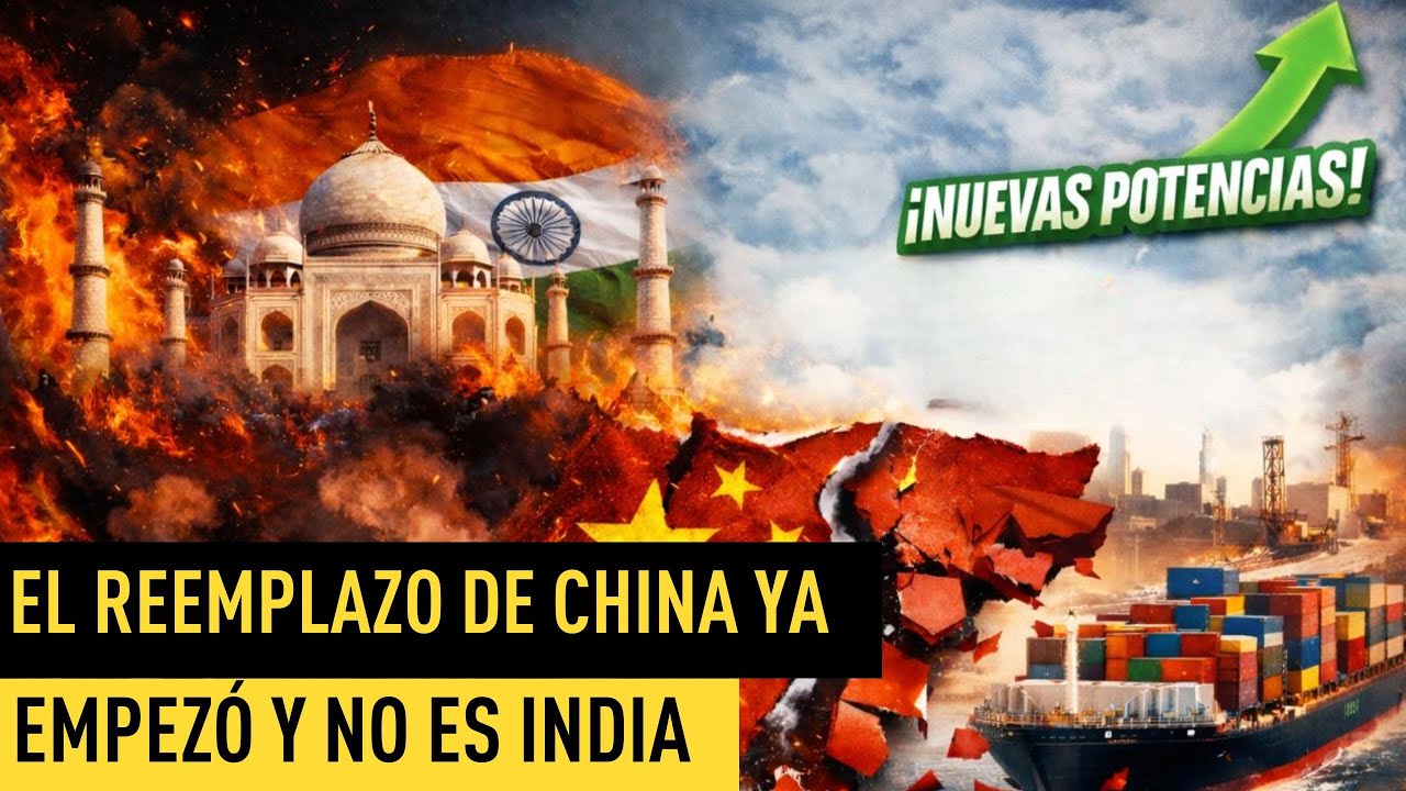China ya no manda: la fábrica del mundo cayó