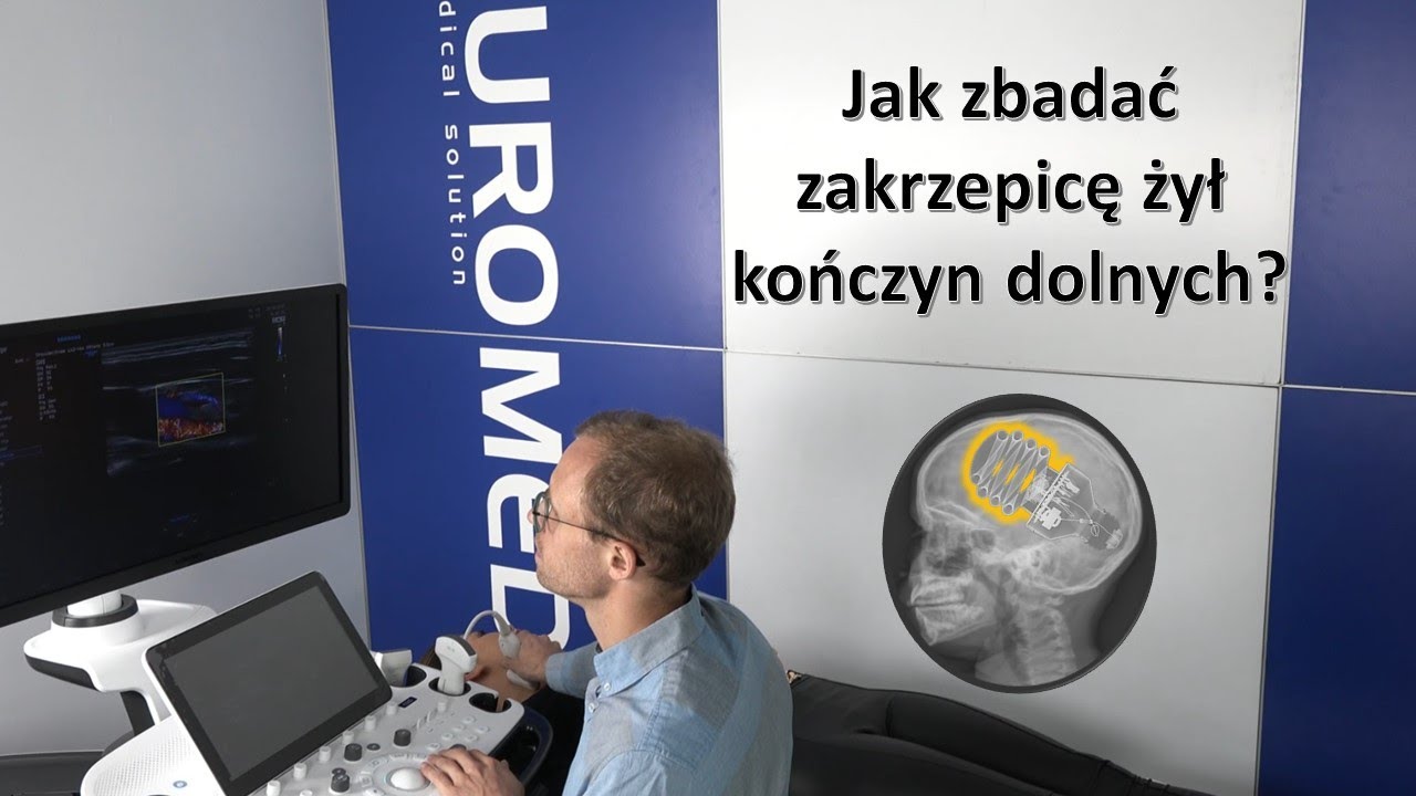 Zakrzepica żył kończyn dolnych - jak ocenić w USG.
