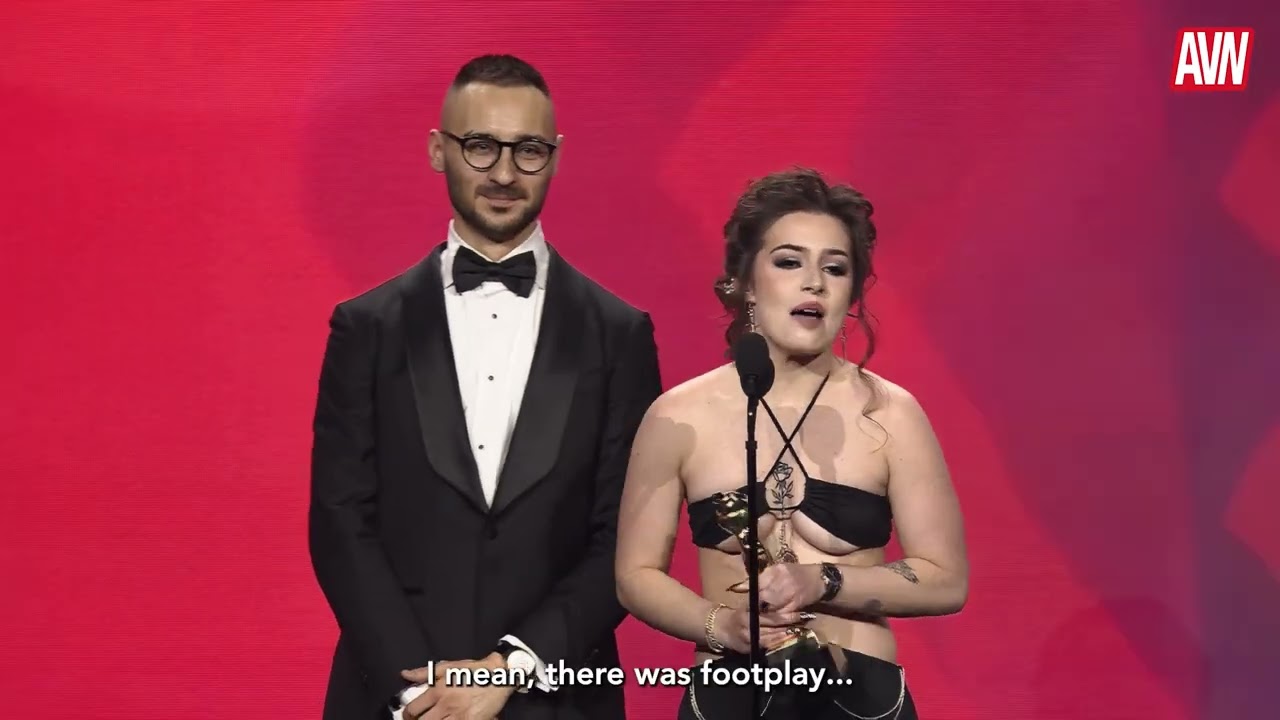 Chanel Camryn & Milan Ponjevic win Best B/G Scene ,“Midnight Movie” | If It Feels Good 5, Deeper
