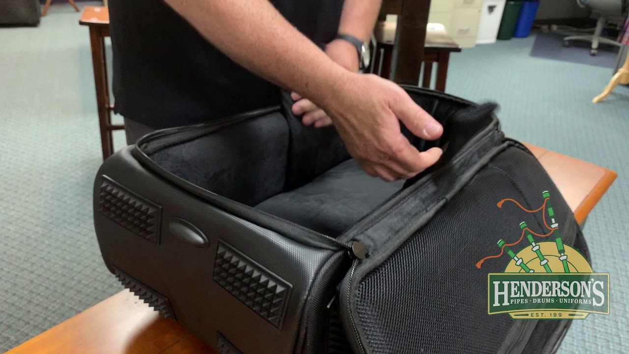 Bagpiper Explorer Case Product Tour