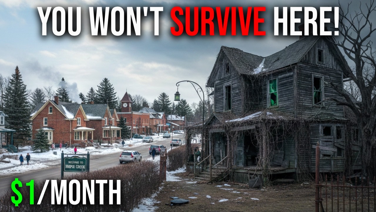 10 Creepiest Places to Buy a House in Canada