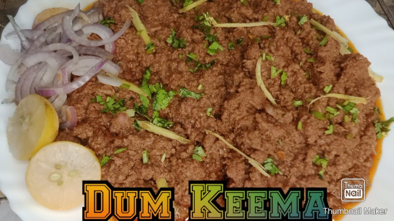 delicious dum Keema recipe |Ramzan special recipe by cooking With Saba (CWS)