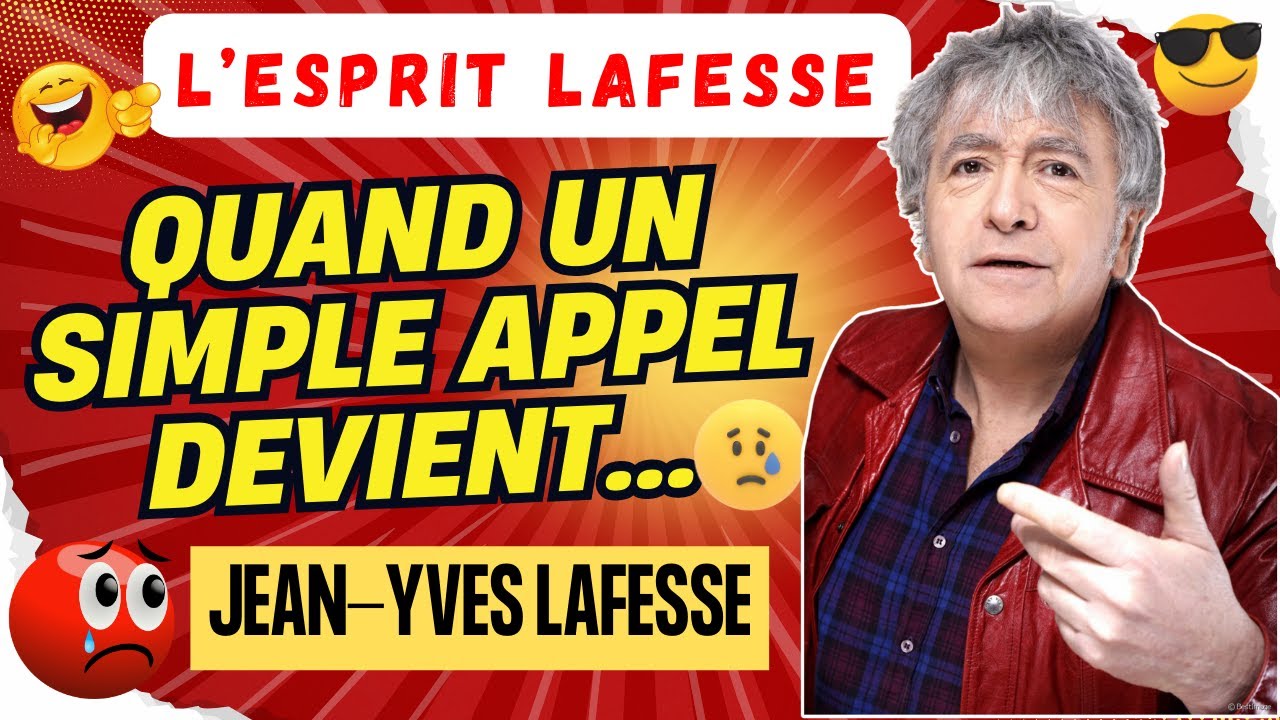 LAFESSE LÉGENDAIRE | Quand un appel devient complètement débile