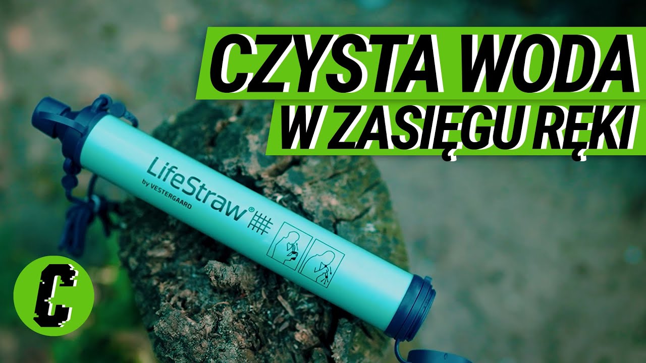 CZYSTA WODA W ZASIĘGU RĘKI 💧 | Filtr do wody LifeStraw Personal i butelki Nalgene