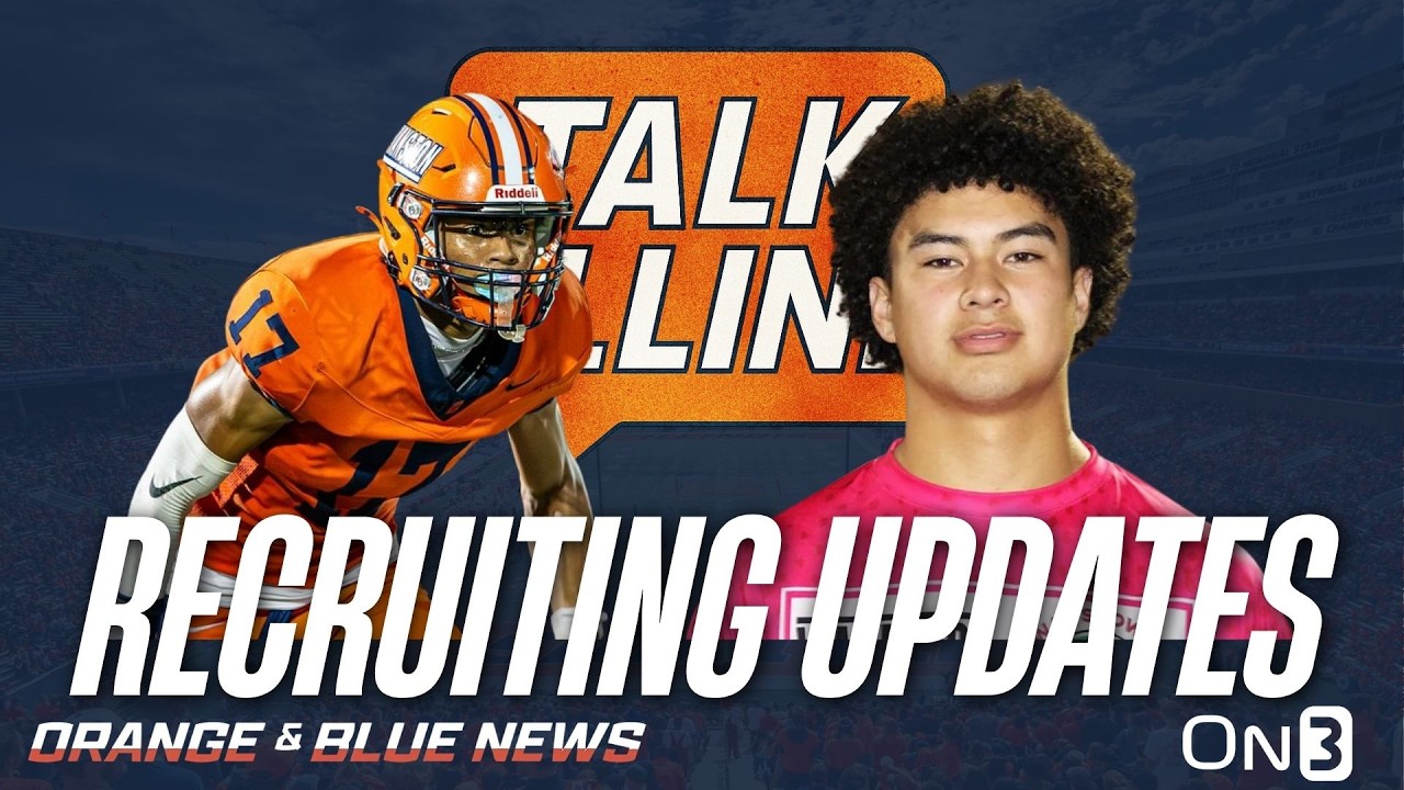 Recruiting Updates w/ Allen Trieu | Could the Illini be on Verge of Losing Their 4 Star Commit?