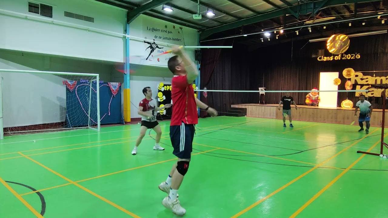 Roy / Jhung vs Neil / Jhie 6-MAR-26 