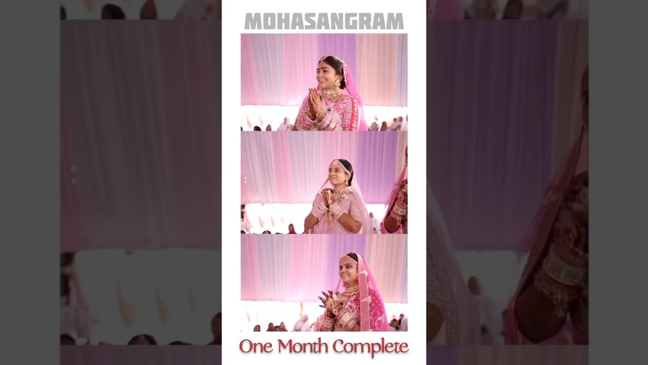 Mohsangram😱🥺🙏 #trending #shorts #viral #jainmonk #diksha #love #jainism #sadhviji #jaincommunity
