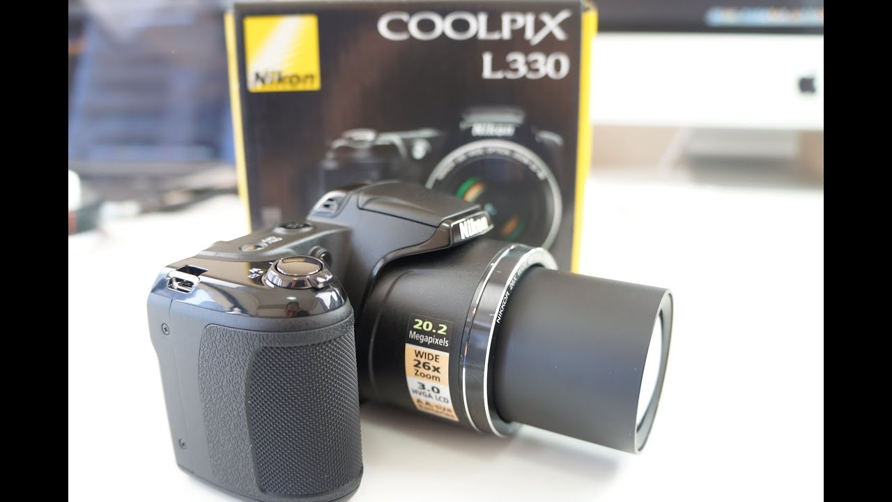 ОБЗОР Nikon L330
