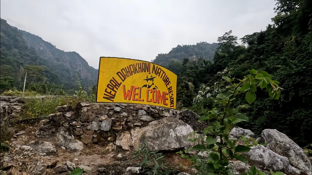 Nepal Dahakhani Nature Resort Nov 2023 | Best Nature Resort in Chitwan | Must Visit