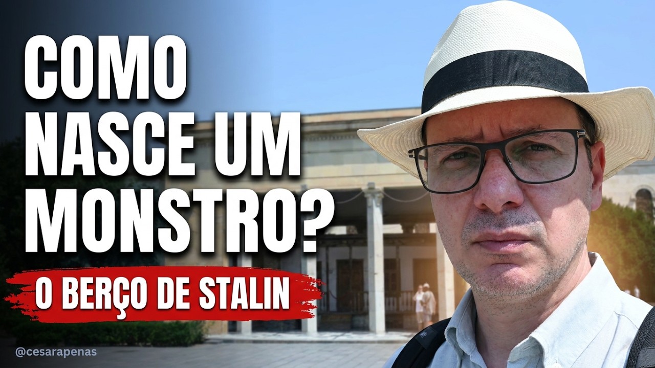 A INF&Acirc;NCIA DE STALIN em Gori, Ge&oacute;rgia!