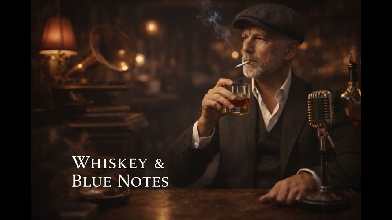 Whiskey & Blue Notes; Slow Blues Song from Chicago Nights