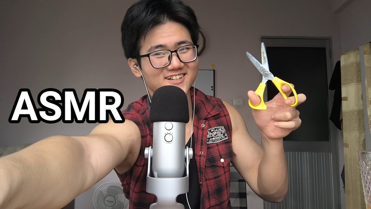 ASMR Scissors Sounds 5 Minutes 