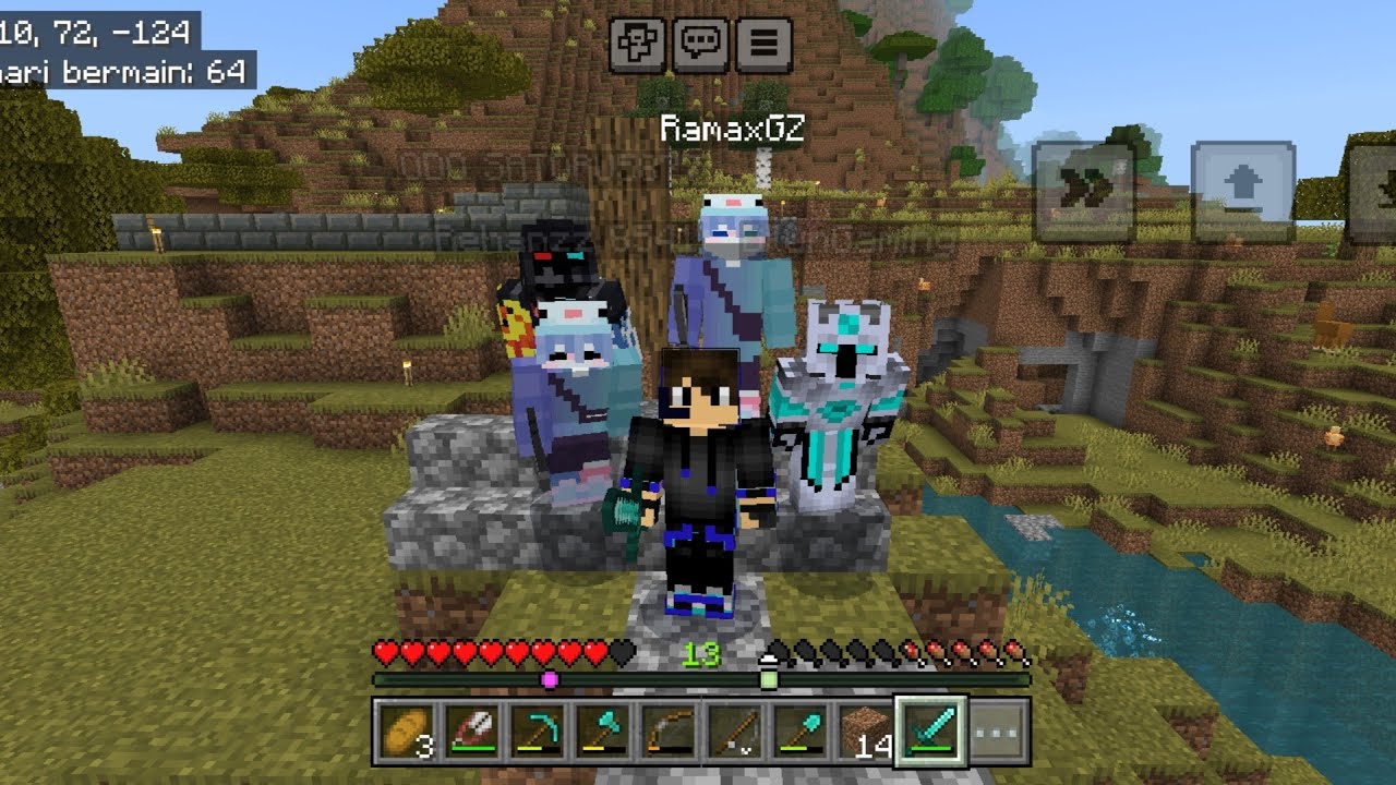 Ayo Bermain Minecraft Bersamaku 🔴!!