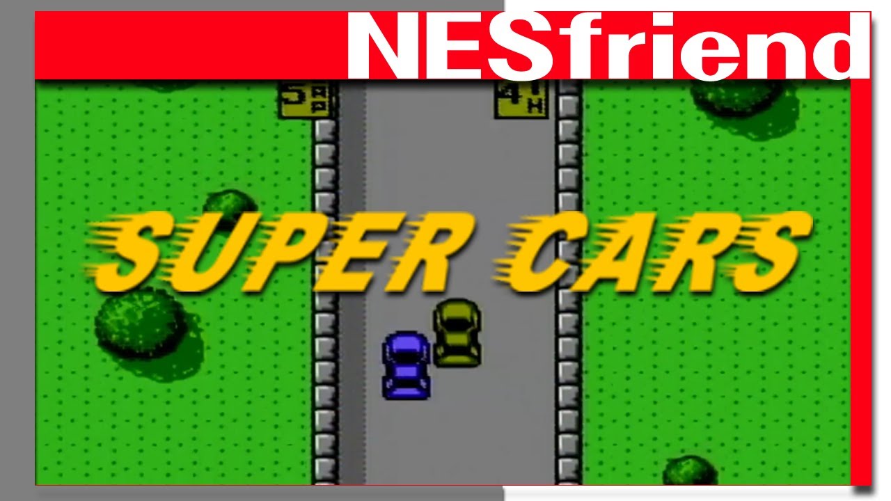 Super Cars on the NES - NESfriend