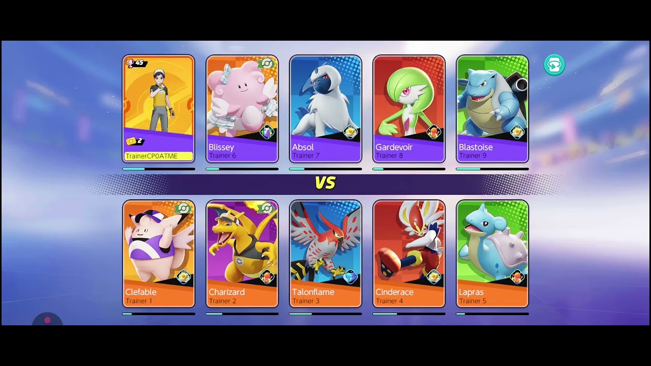 Pokemon unite