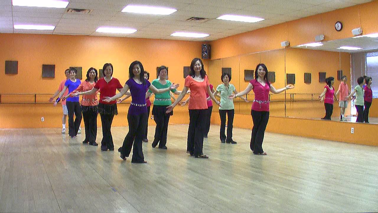 Rock Paper Scissors - Line Dance (Dance & Teach in English & 中文)
