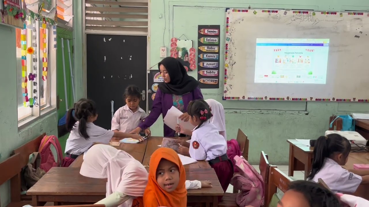 Ujian Praktik PLP 2 PGSD Universitas Pakuan