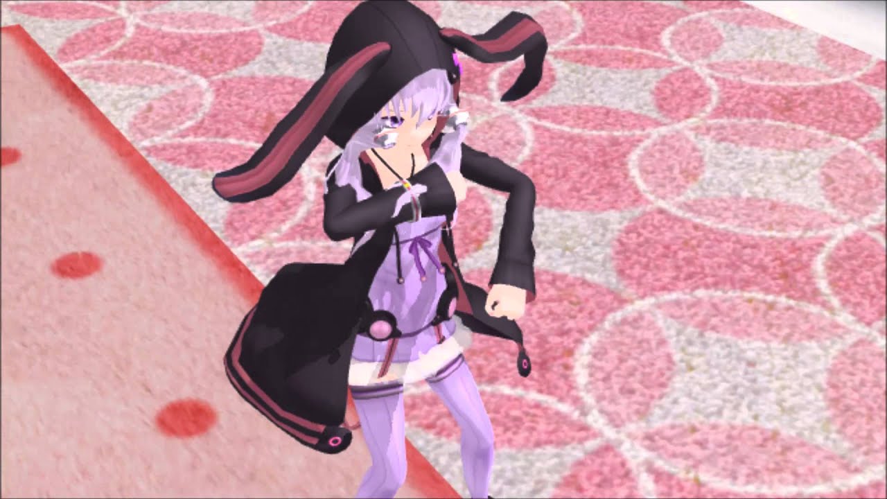 MMD Tsukema Tsukeru [Yuzuki Yukari]