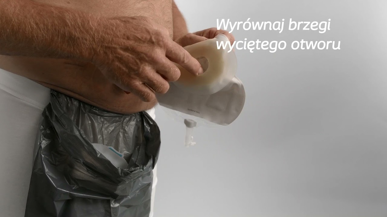 Worek SenSura Mio 1 cz. urostomijny – film instruktażowy