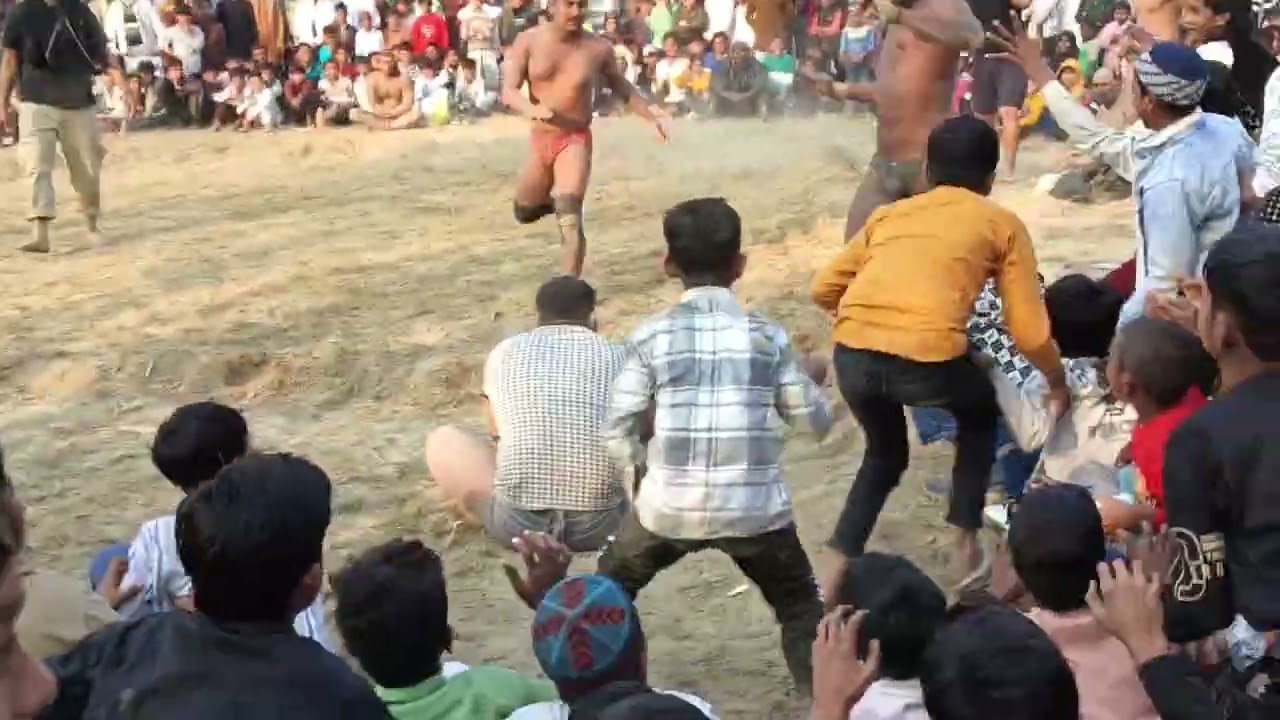 Raja Qureshi pahalvan khata nagariya jabarjast kusti 5100 ki kusti