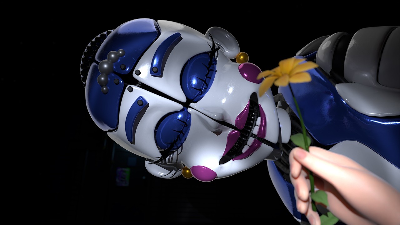 FNaF Sister Location Animatronics Become Friends