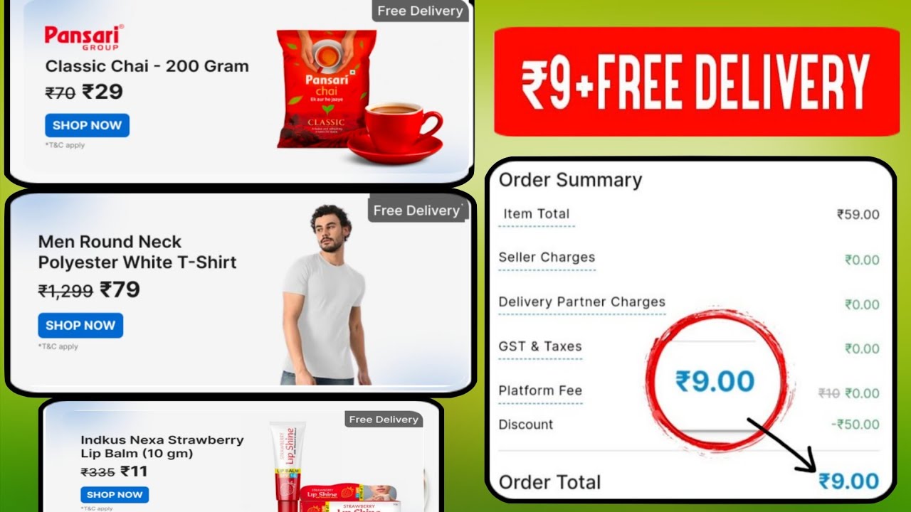 Digihaat ₹9 Shopping Offer Today l ₹11 Me Products Loot l Digihaat Rs9 Loot