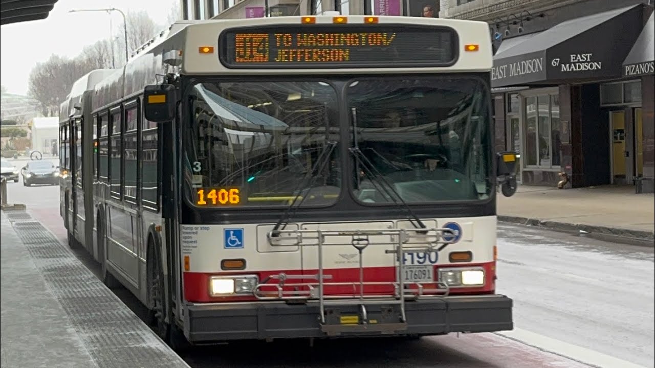 CTA Buses in Action #32 (First Action of 2026)