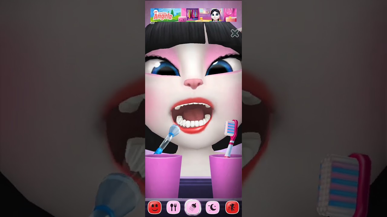 My Angela/ My Talking Angela 🌼 talking angela 2 